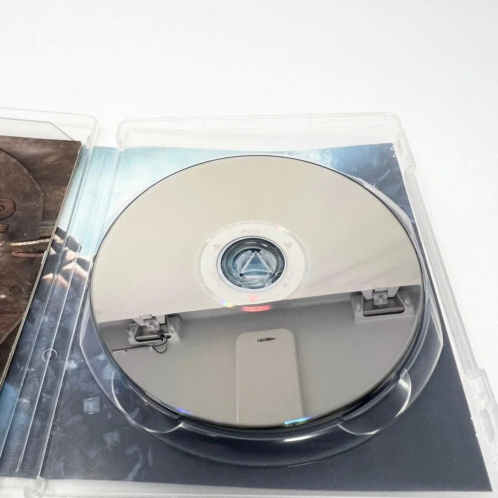 Uncharted‎ 2 Among Thieves Sony PlayStation 3 PS3 Naughty Dog Action Adventure